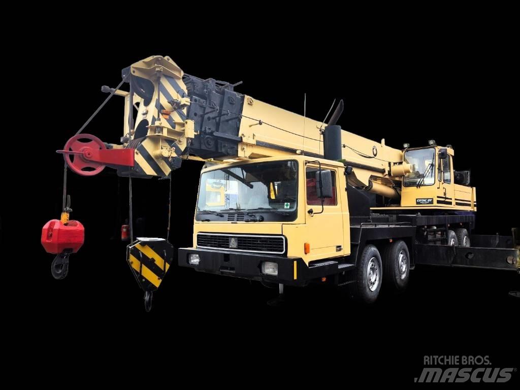 Lokomo A 353 NR Всъдеходни кранове