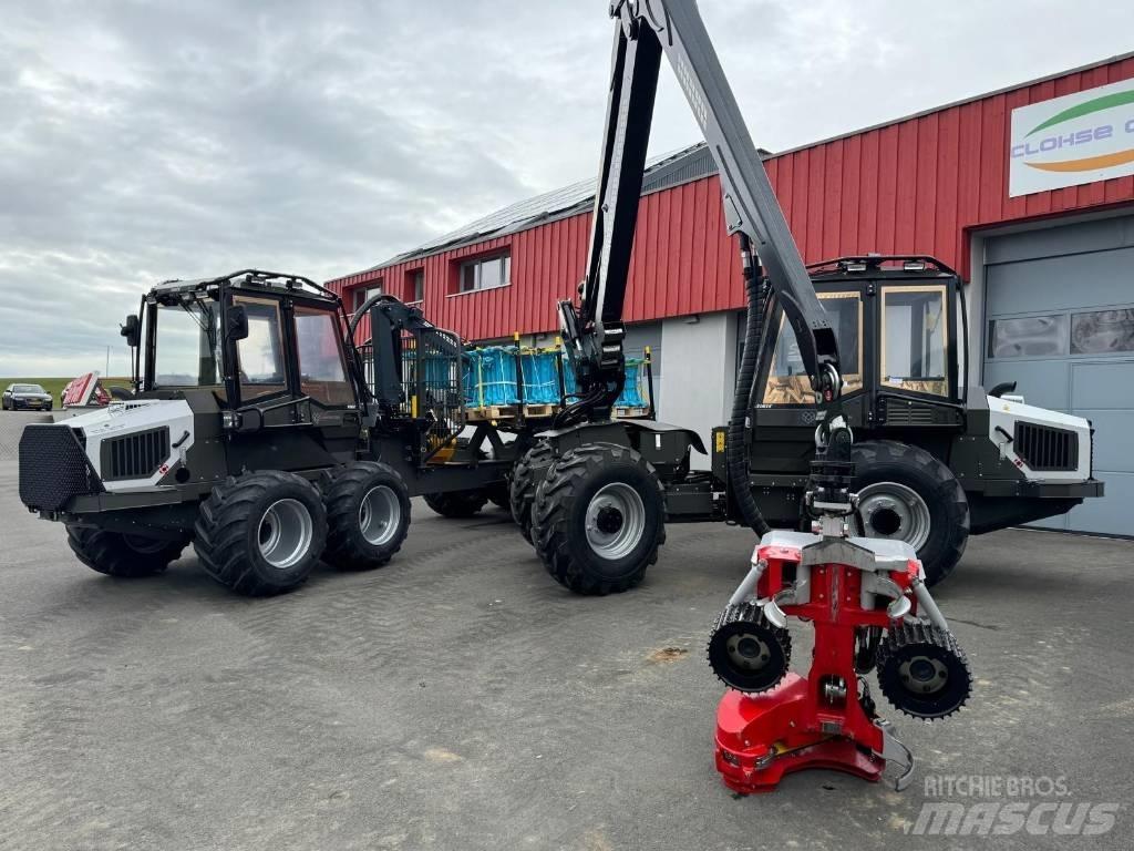 Vimek 470 Харвестери