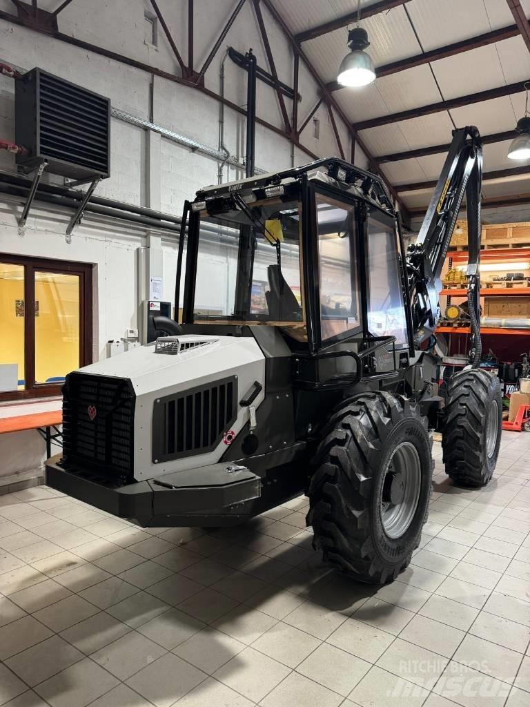 Vimek 470 Харвестери