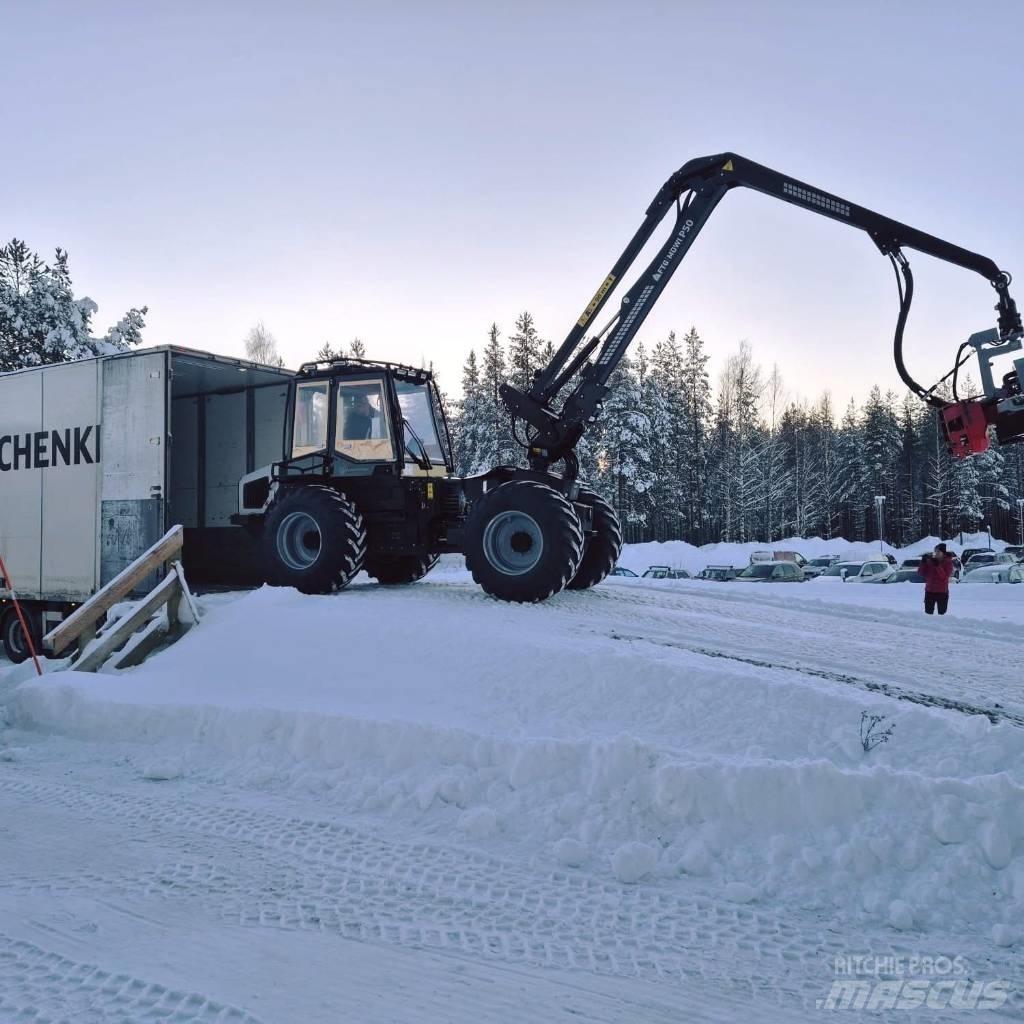 Vimek 470 Харвестери