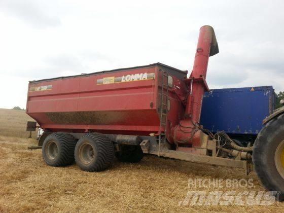 Lomma UW 280 Ремаркета за бали