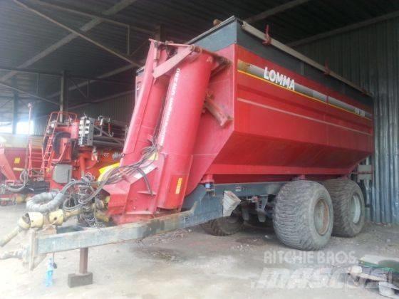 Lomma UW 280 Ремаркета за бали