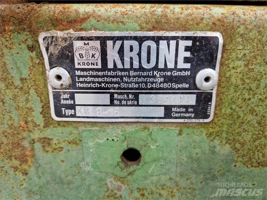 Krone KR 8-16S Сламопреси за кръгли бали
