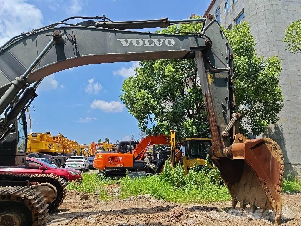 Volvo EC 480 D L Верижен екскаватор