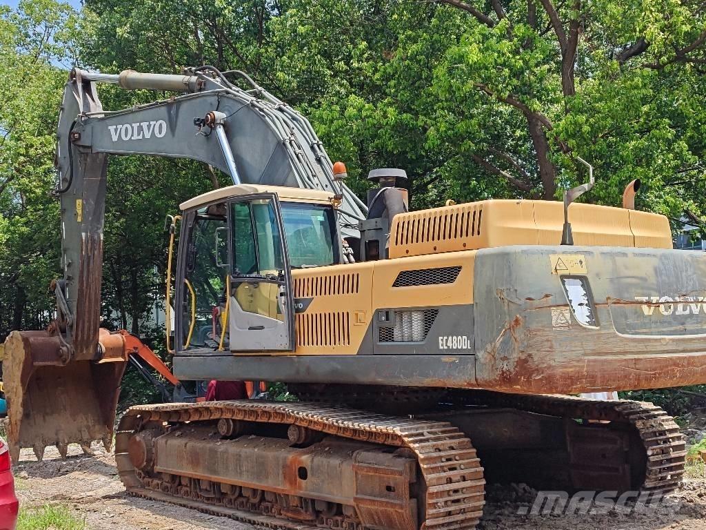 Volvo EC 480 D L Верижен екскаватор