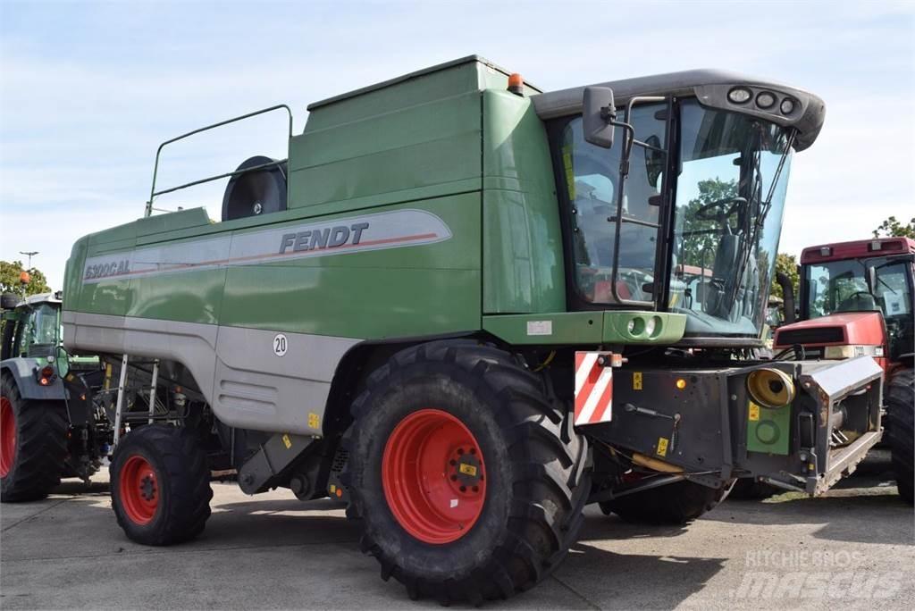 Fendt 6300 C AL Комбайни