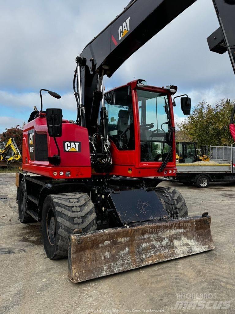 CAT 315 Колесни екскаватори
