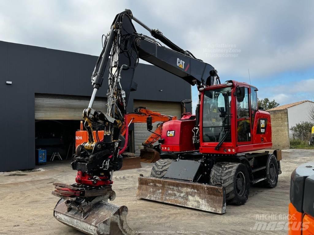 CAT 315 Колесни екскаватори
