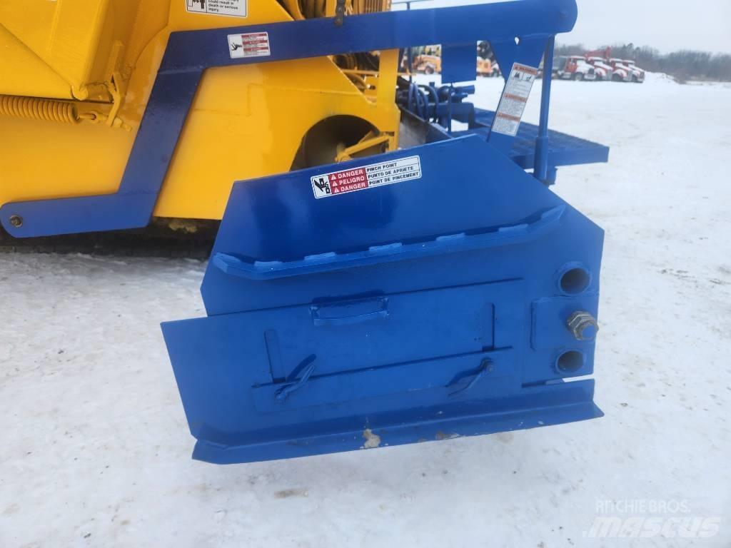  Puckett 580 Машини за асфалт