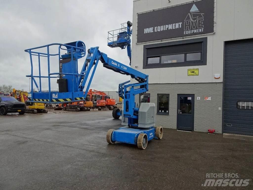 Genie Z34/22N Съчленени стрелови подемници