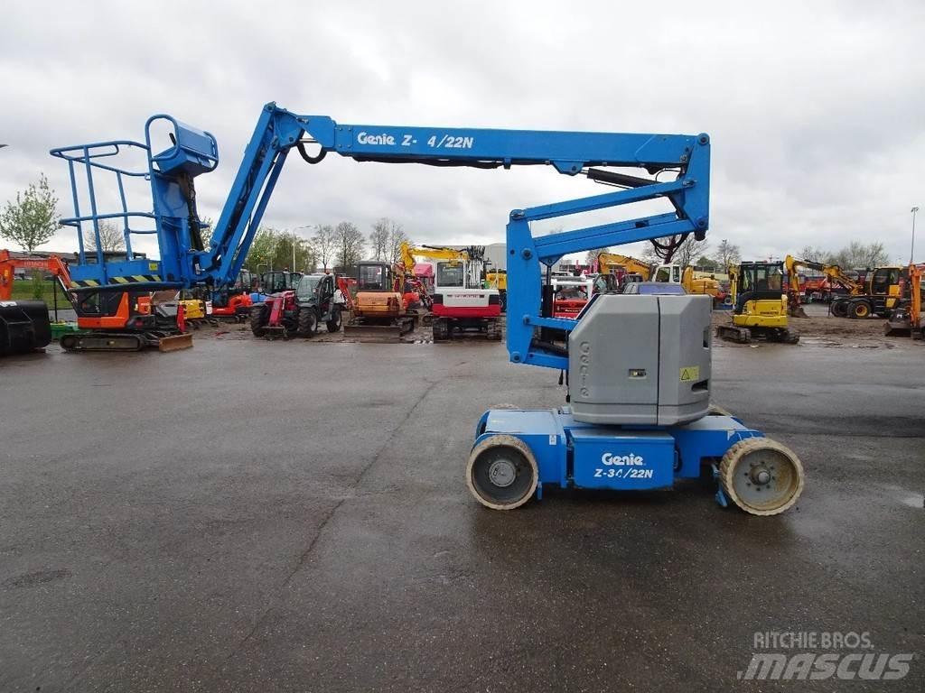 Genie Z34/22N Съчленени стрелови подемници
