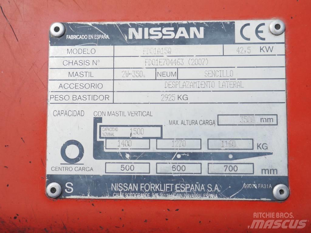 Nissan FD01 A 15 Q Дизелови камиони