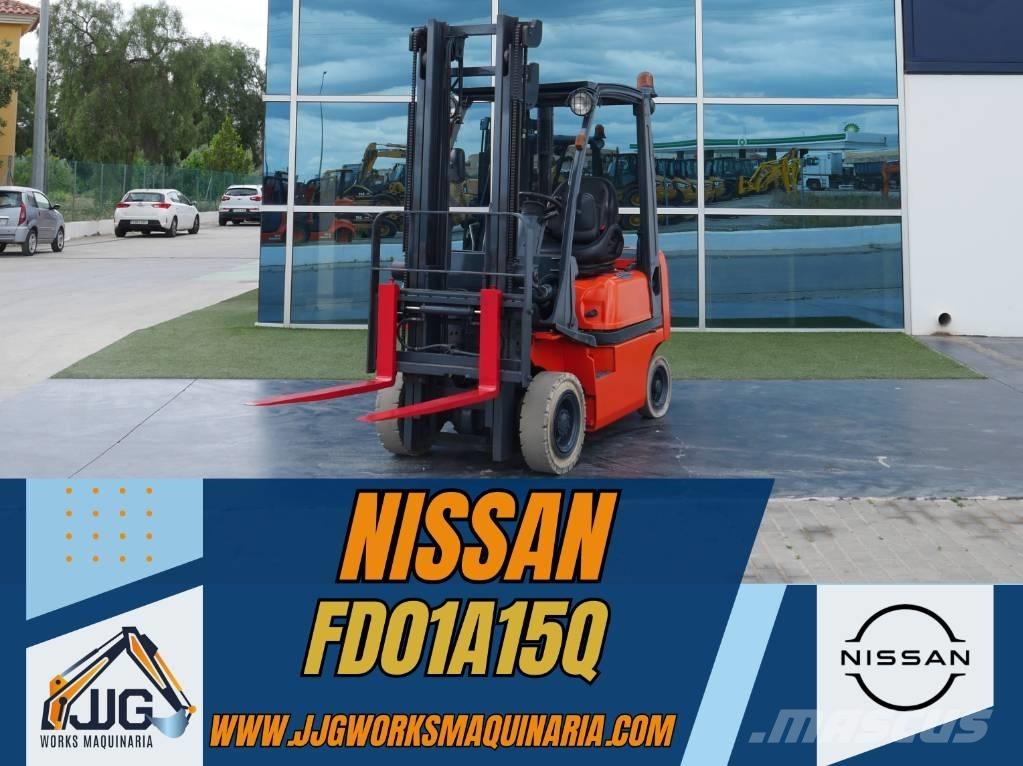 Nissan FD01 A 15 Q Дизелови камиони