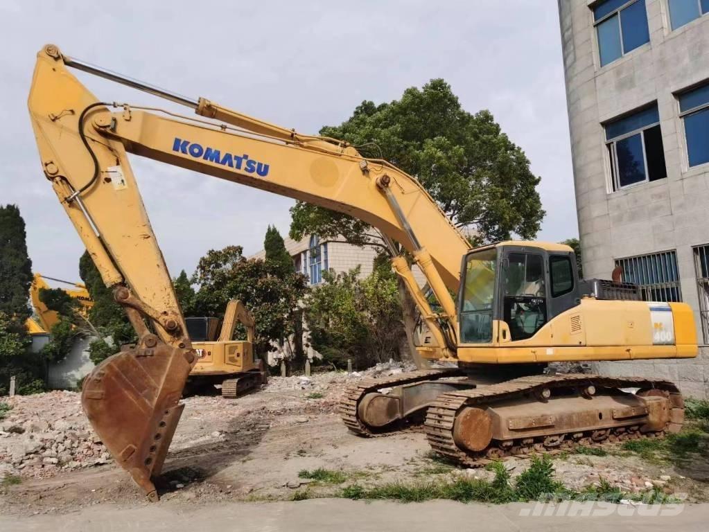 Komatsu PC 400-7 Верижен екскаватор