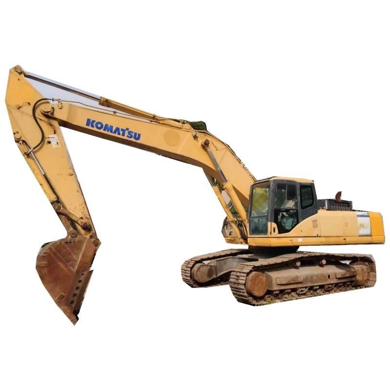 Komatsu PC 400-7 Верижен екскаватор
