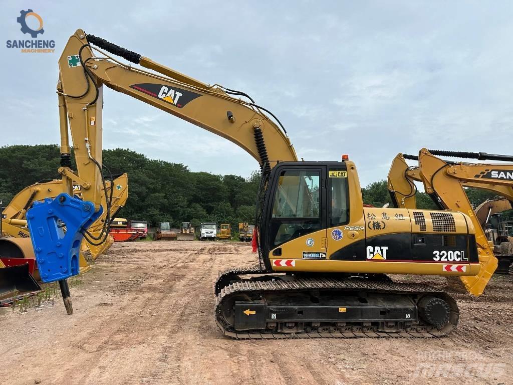 CAT 320 C L Верижен екскаватор