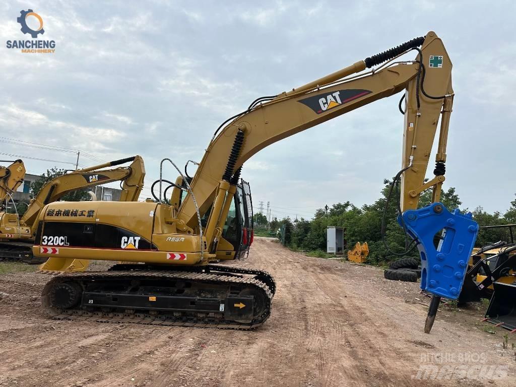 CAT 320 C L Верижен екскаватор