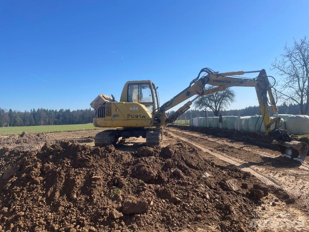 Komatsu Pc 95 r Средни екскаватори 7т - 12т