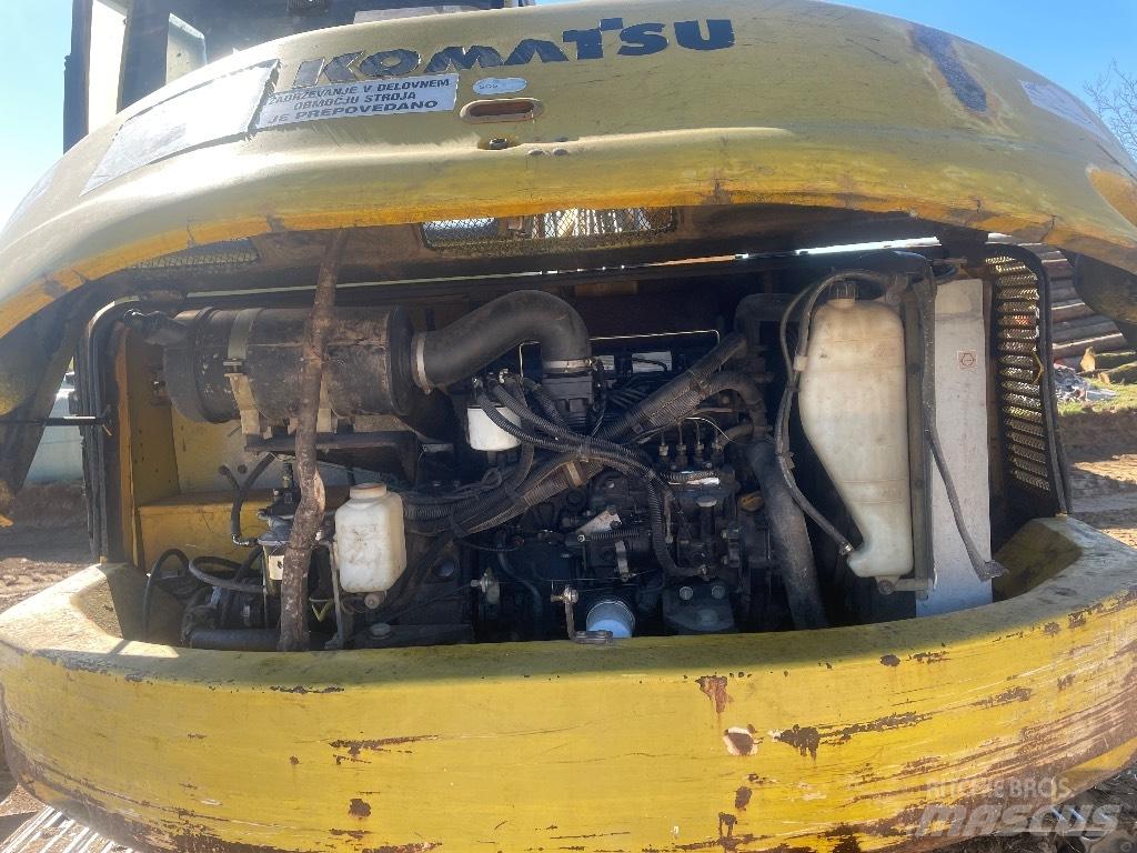 Komatsu Pc 95 r Средни екскаватори 7т - 12т