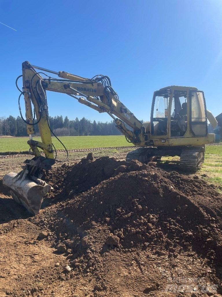 Komatsu Pc 95 r Средни екскаватори 7т - 12т
