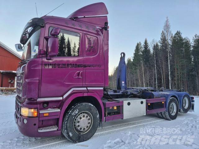 Scania R 560 Камиони с кран с кука