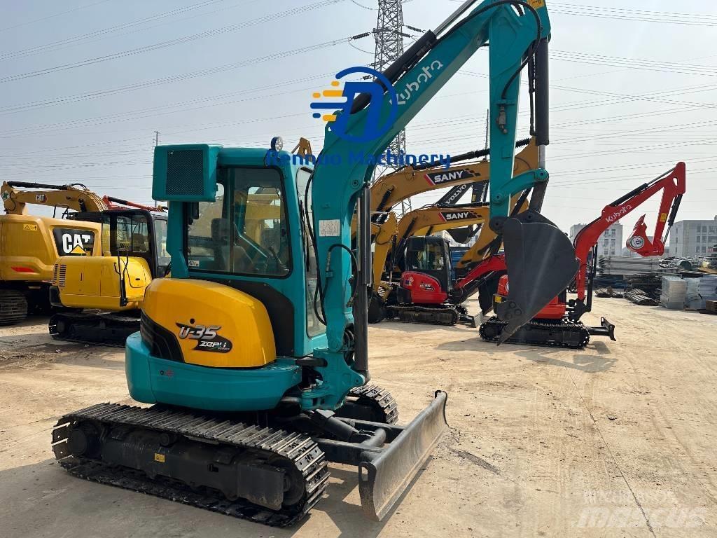 Kubota U 35 Мини екскаватори < 7 т