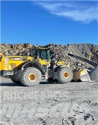 Komatsu WA480 Колесни товарачи