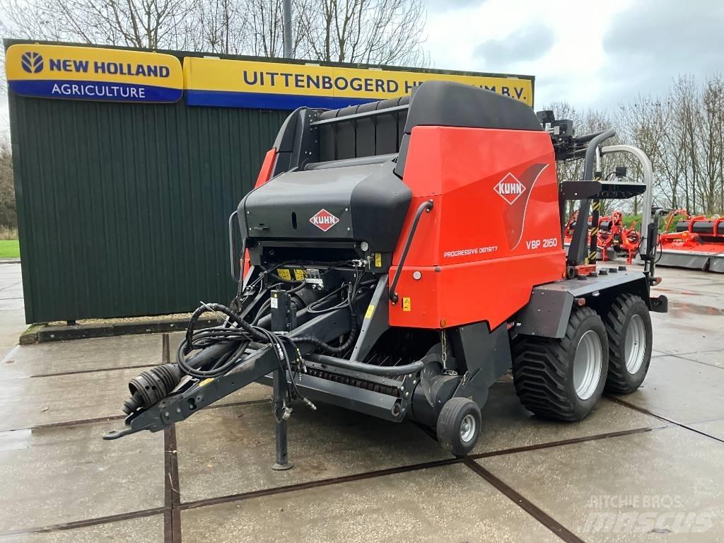 Kuhn VBP 2160 Сламопреси за кръгли бали

