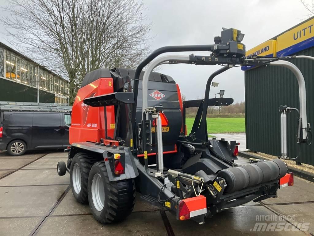 Kuhn VBP 2160 Сламопреси за кръгли бали
