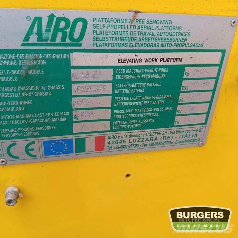 Airo XL 19E Ножични работни платформи