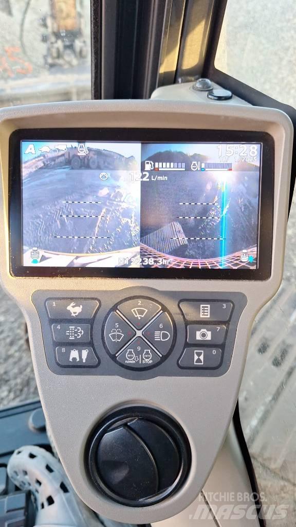 CASE CX 180D Верижен екскаватор