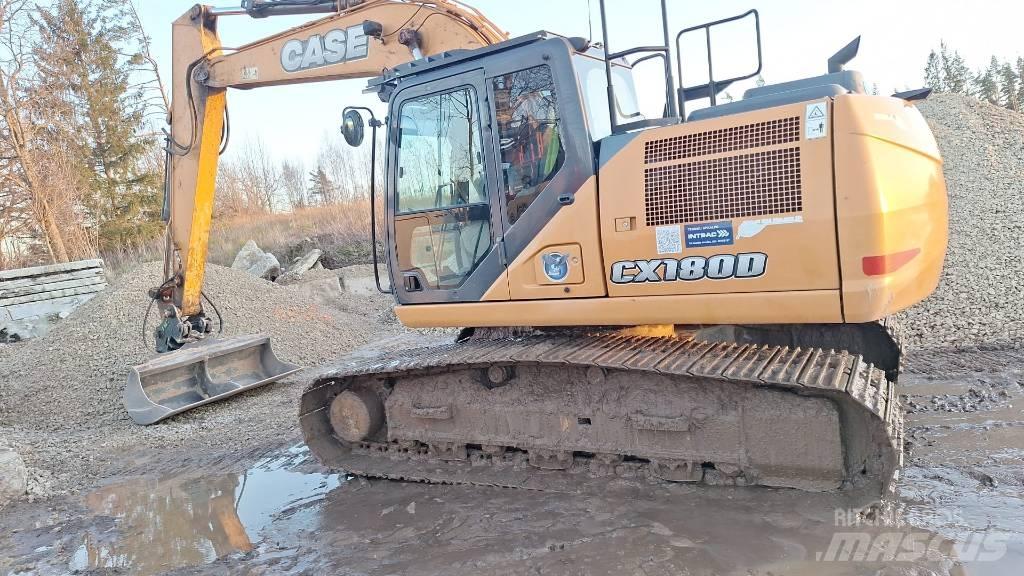 CASE CX 180D Верижен екскаватор