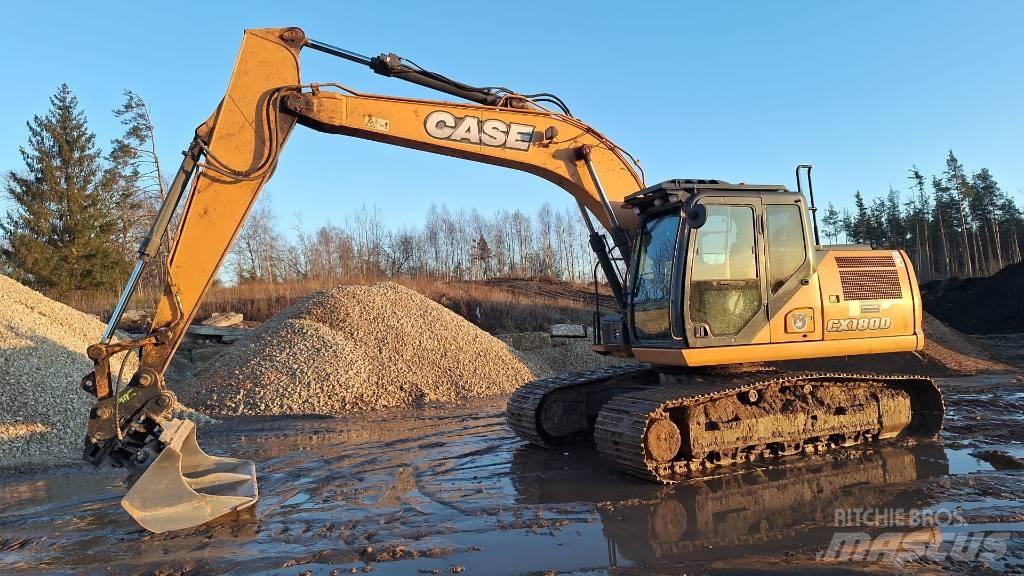 CASE CX 180D Верижен екскаватор