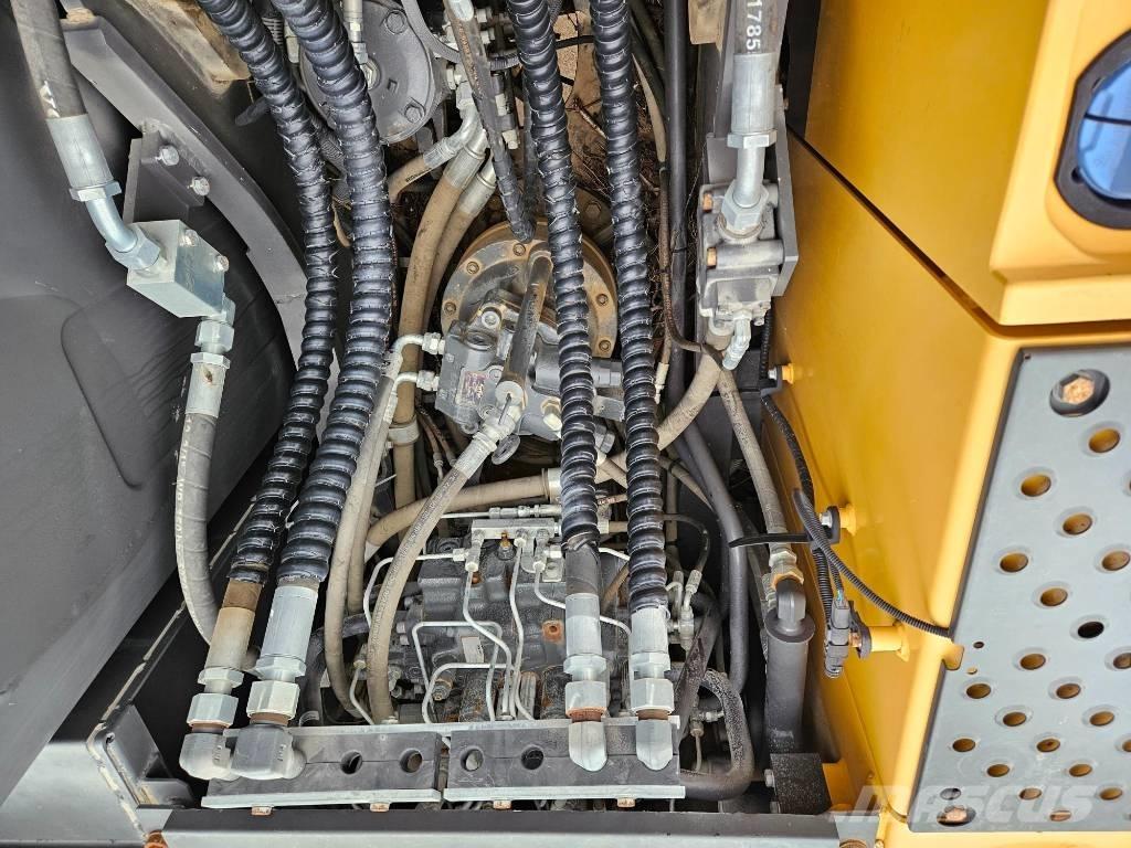 Volvo EW140E Колесни екскаватори