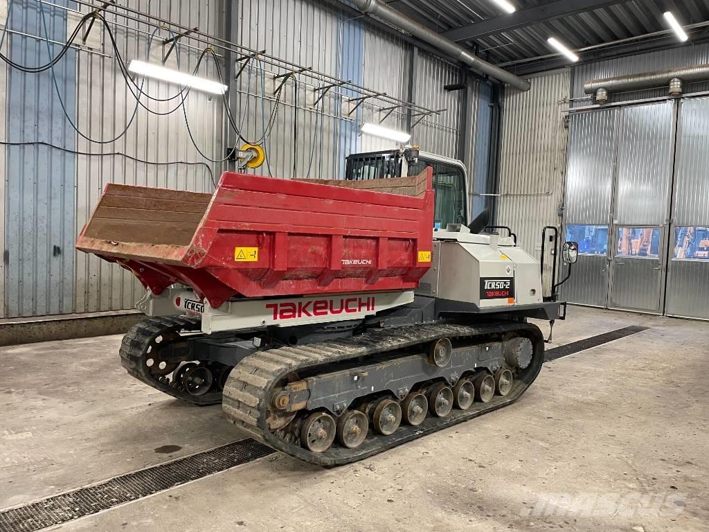 Takeuchi TCR 50 Верижни дъмпери