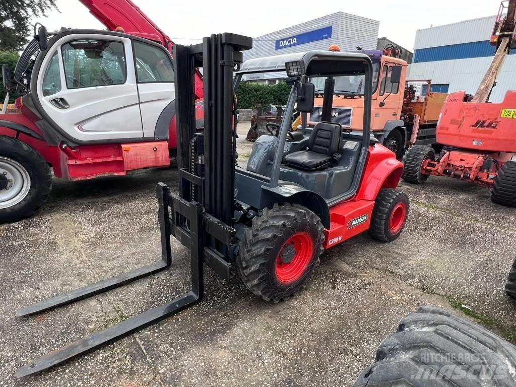 Ausa C 200 H X4 Камиони за херавни местности