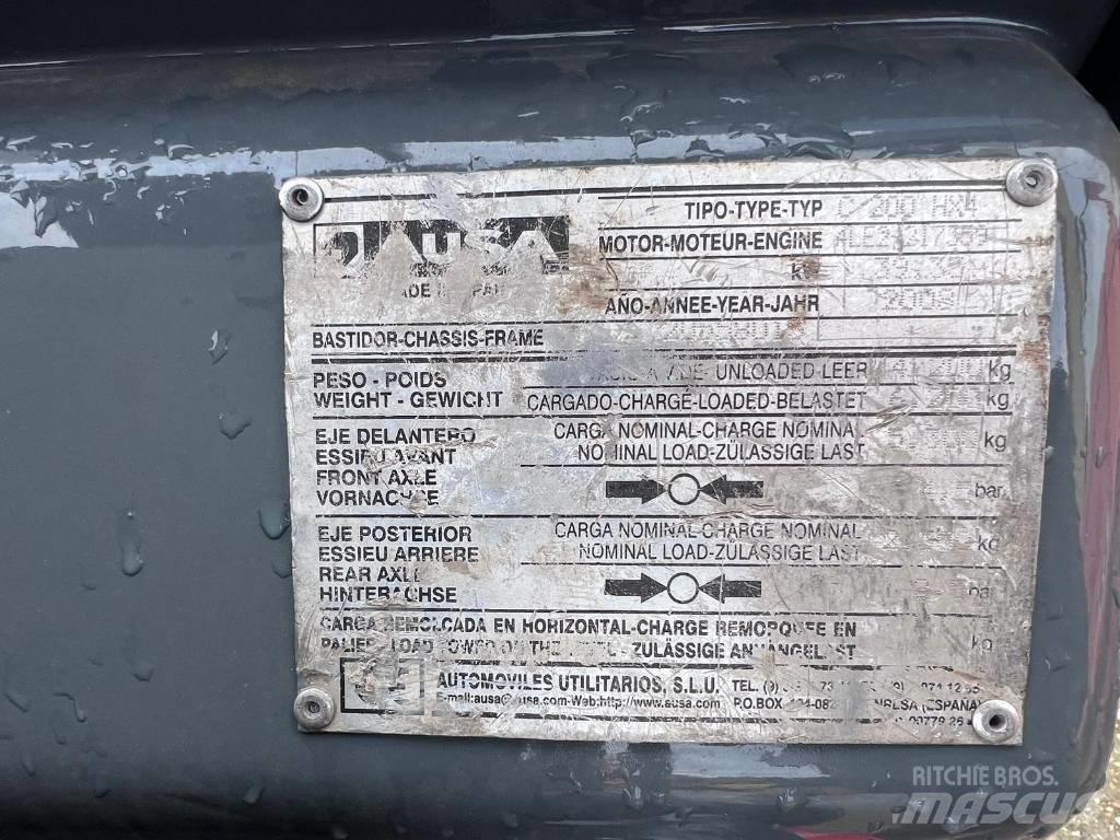 Ausa C 200 H X4 Камиони за херавни местности