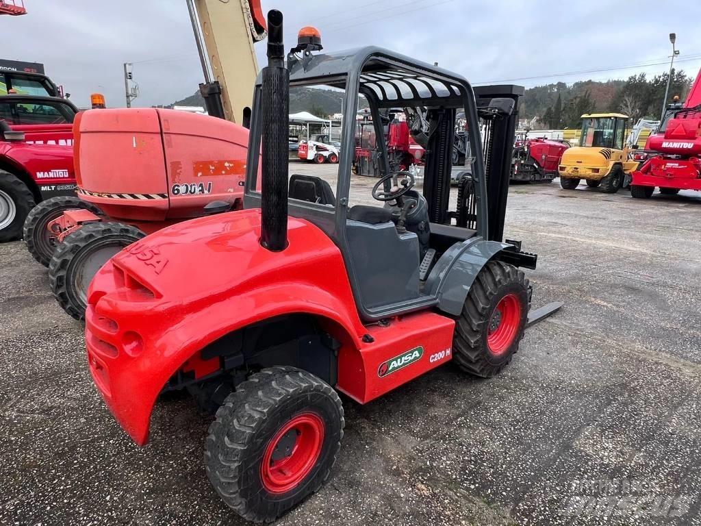 Ausa C 200 H X4 Камиони за херавни местности