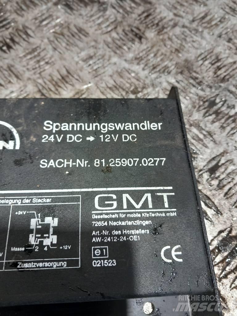 MAN TGA  81259070277 Електроники