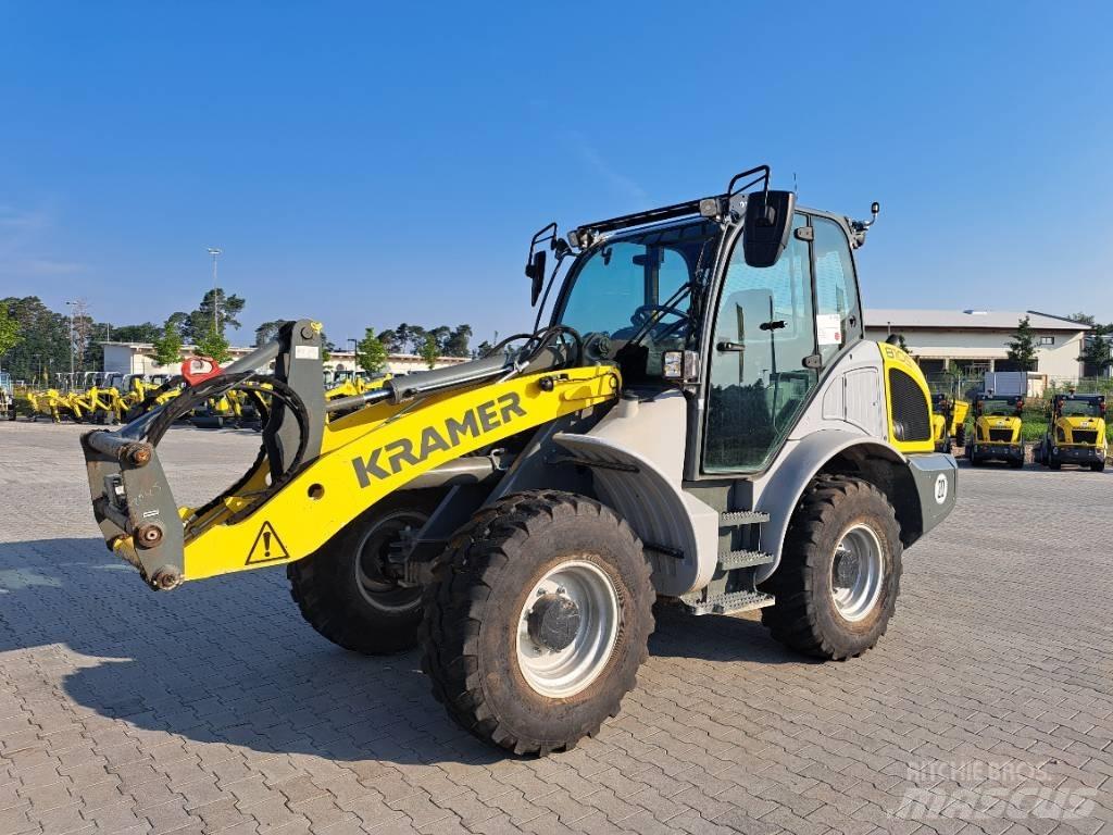 Kramer 8105 Колесни товарачи