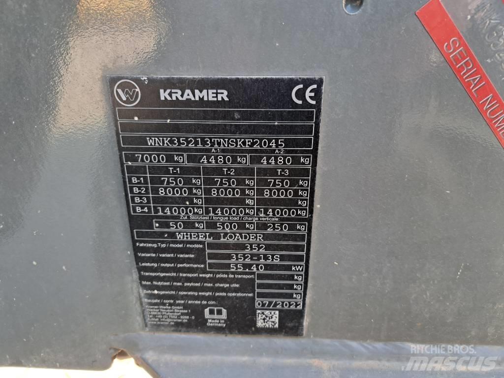Kramer 8105 Колесни товарачи