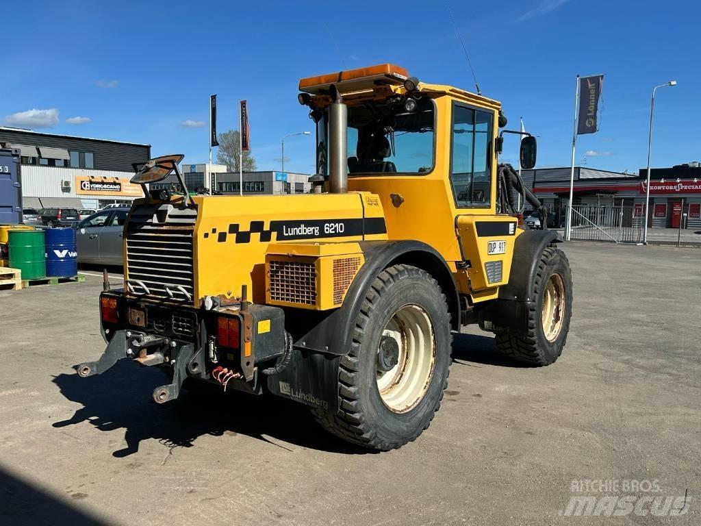 Lundberg 6210 Комунални съоражения