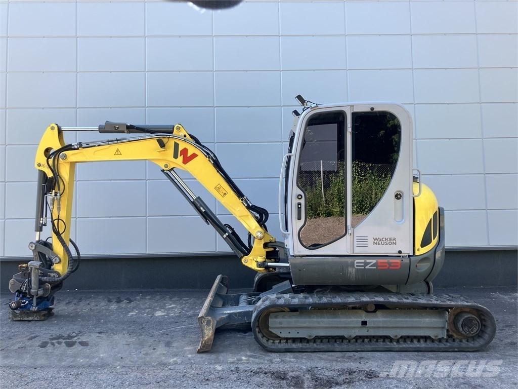 Wacker Neuson EZ 53 Мини екскаватори < 7 т