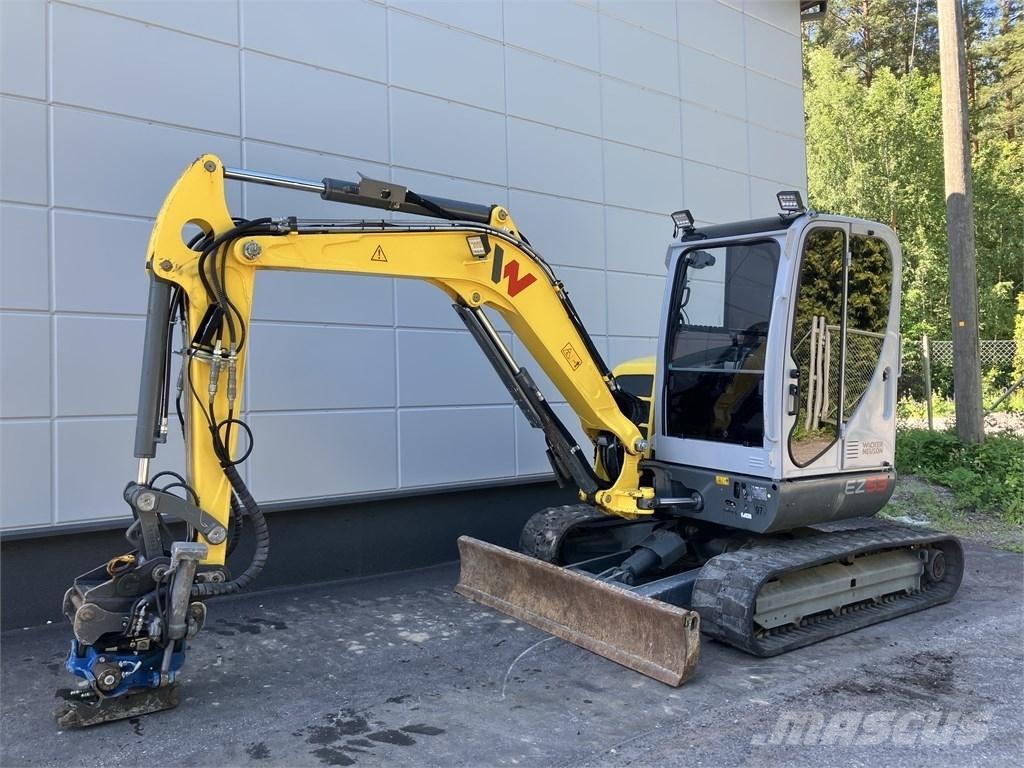 Wacker Neuson EZ 53 Мини екскаватори < 7 т
