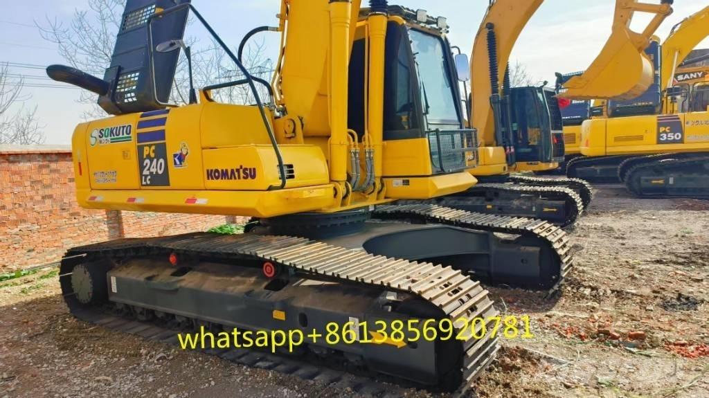 Komatsu PC 240-8 Средни екскаватори 7т - 12т