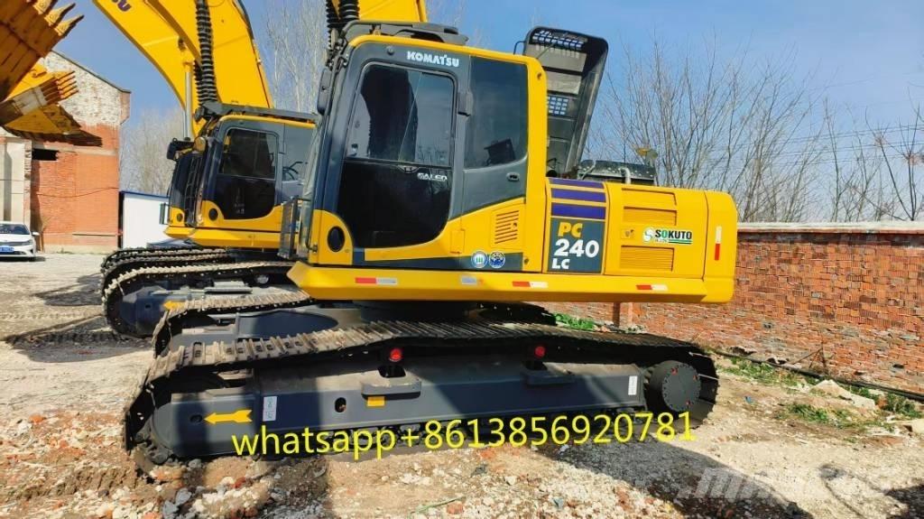 Komatsu PC 240-8 Средни екскаватори 7т - 12т
