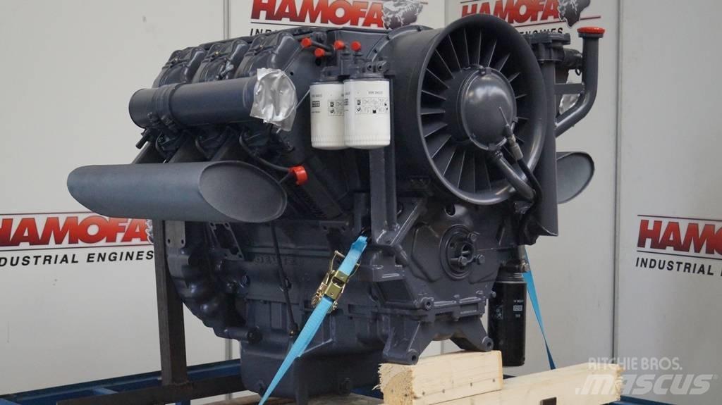 Deutz F6L413F Двигатели
