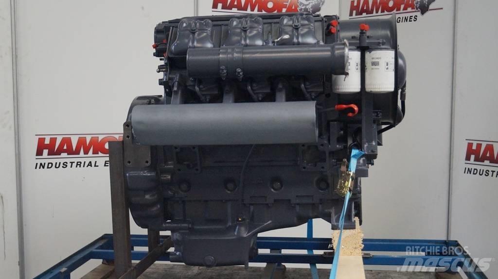 Deutz F6L413F Двигатели