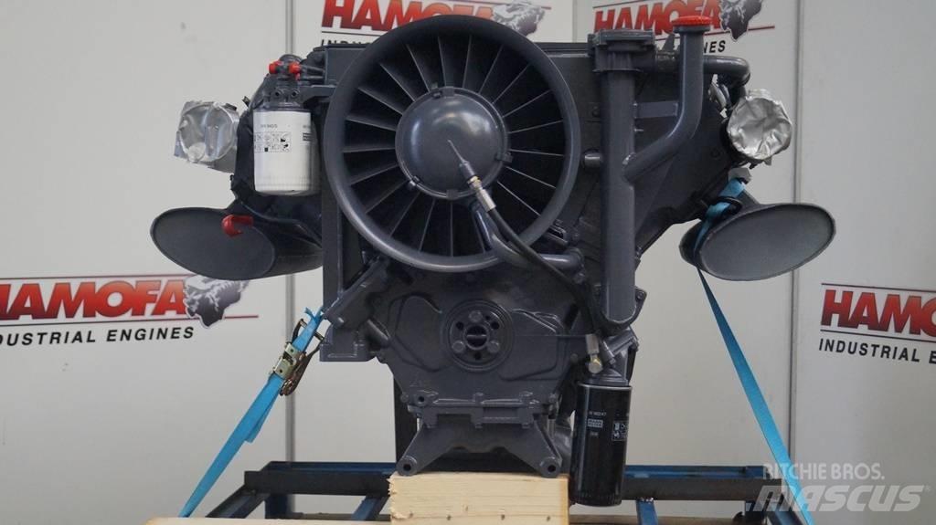 Deutz F6L413F Двигатели