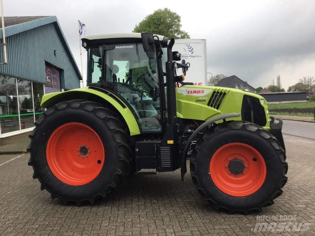 CLAAS Arion 450 CIS Трактори